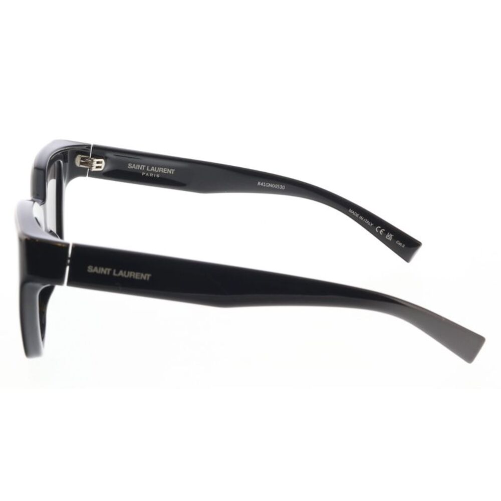 Saint Laurent SL 641-001 Black square Sunglasses - Picture 3 of 5